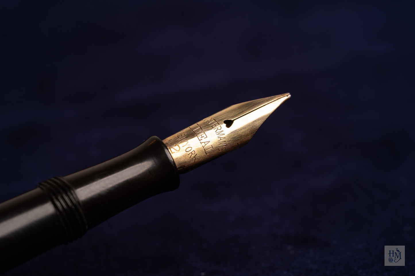 Waterman's 12 1/2 PSF, BHR NPT, #2 14k M-7B Flex