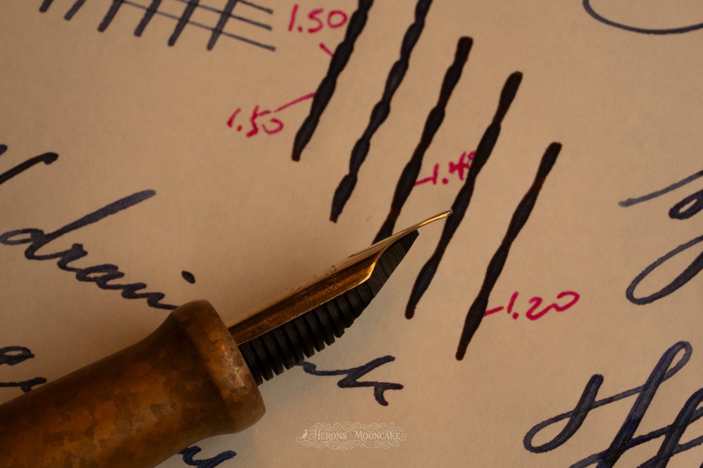 Jowo 6 Nib Unit | Waterman's | #5 England | 14ct Gold | Flex Stub (JOWO 6 Nib Unit)