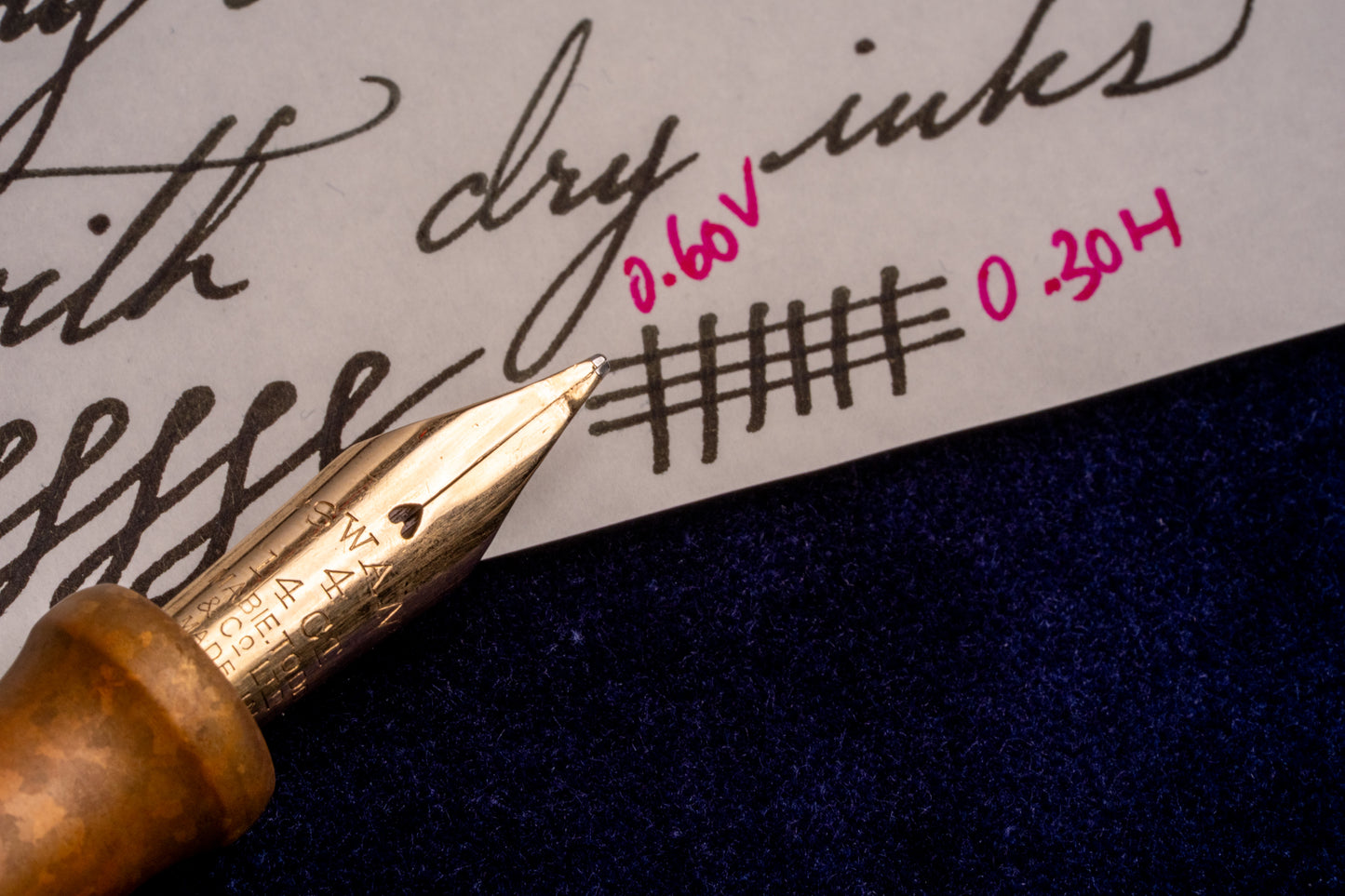 Jowo 6 Nib Unit | Mabie Todd Swan | #4 England | 14ct Gold | Medium Flex Stub