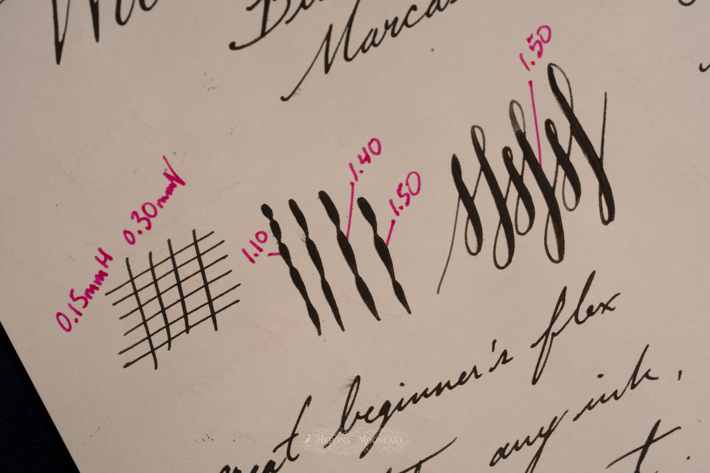 Waterman's | 32 Glass Cartridge | Black Celluloid | #2 Flex