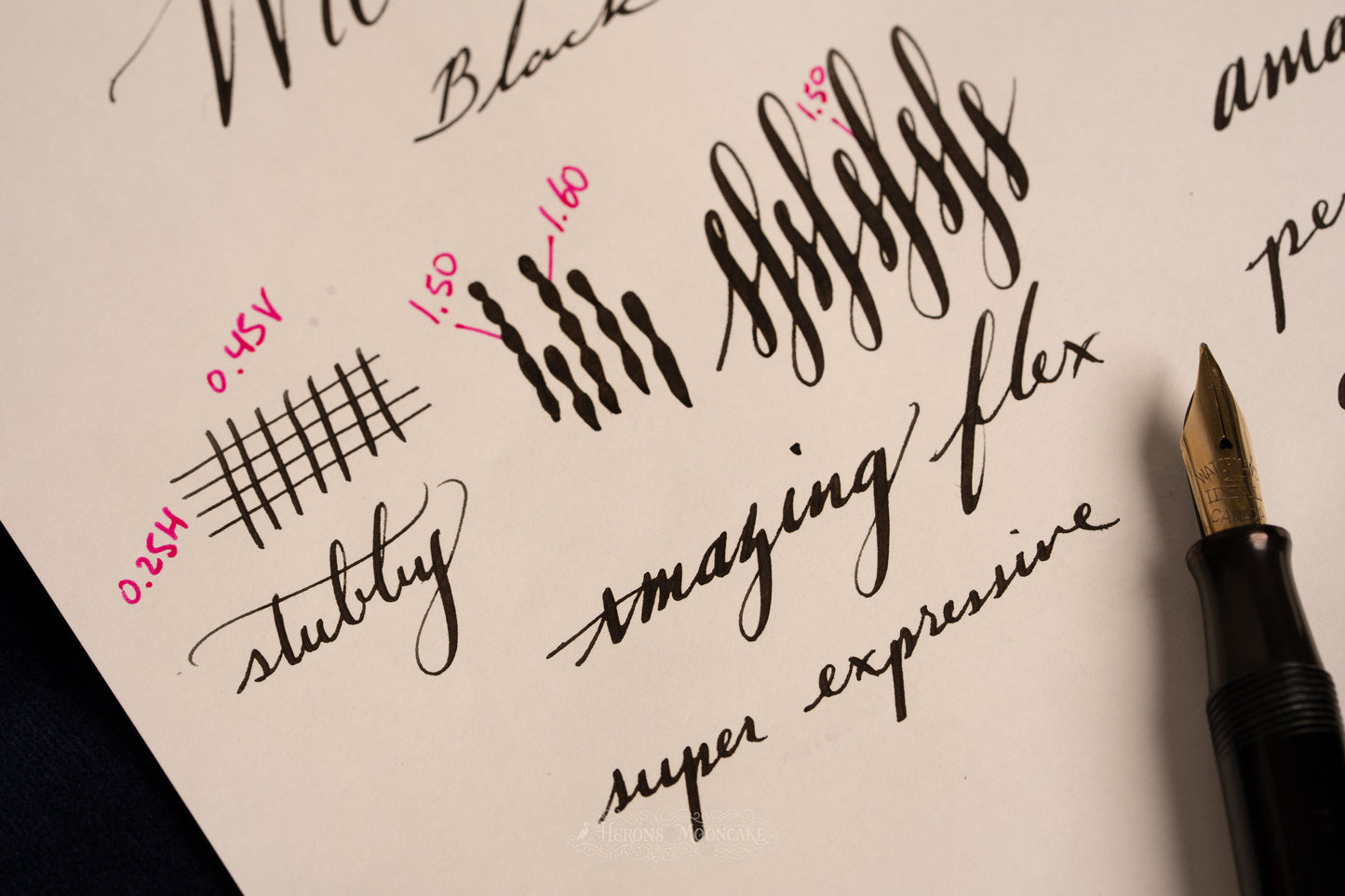 Waterman's | 32V | Black Celluloid | #2 Flex
