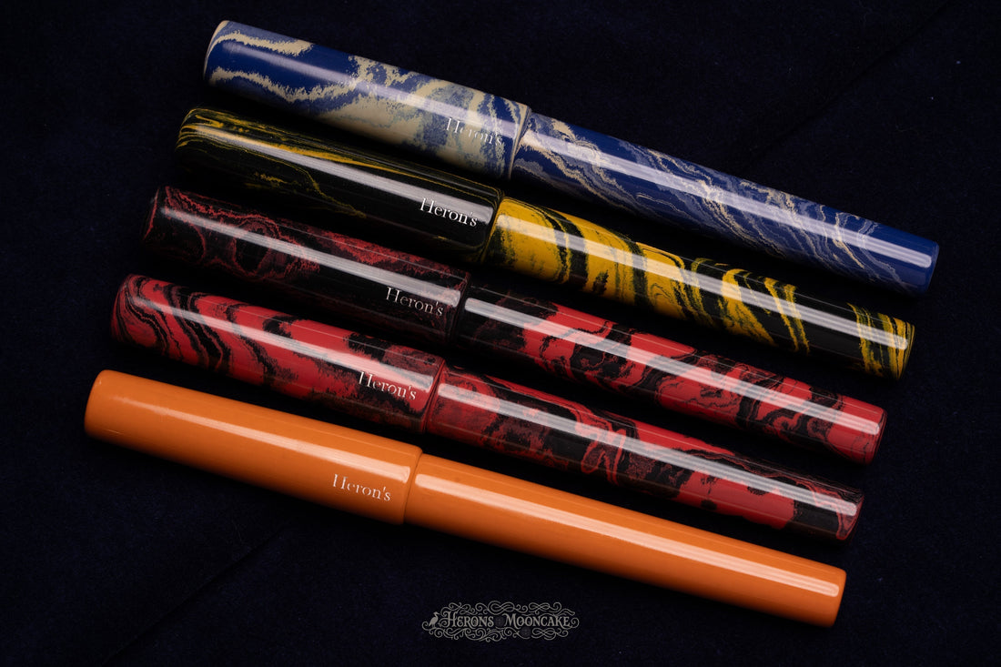 a vintage fountain pen restorer's story of an All American Fountain Pen.
