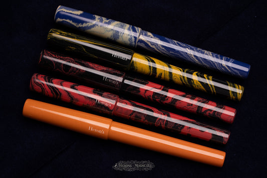 a vintage fountain pen restorer's story of an All American Fountain Pen.