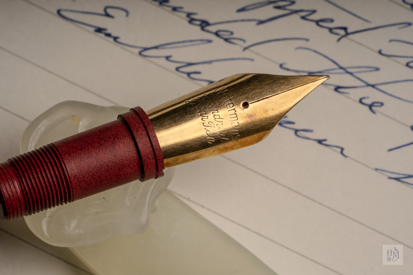 Waterman's Hundred Year Pen #18 Jowo 6, 14k gold, 400g Semi-Flex