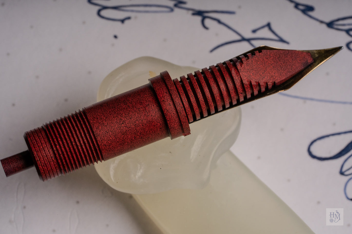 Waterman's #4 New York Nib, 14k Gold, 280g Semi-Noodle Flex