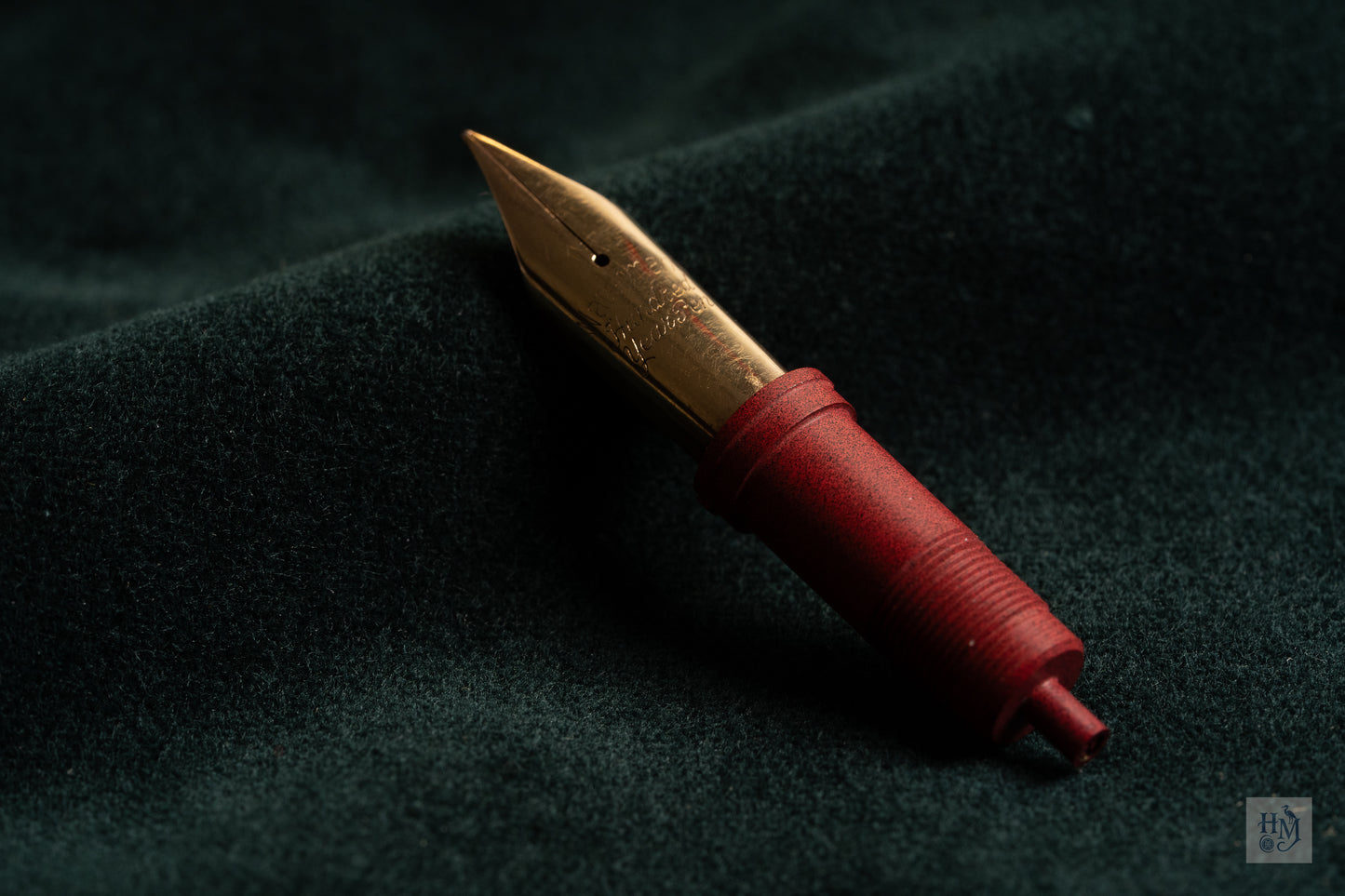 Waterman's Hundred Year Pen #17, 14k Gold, 430g Semi Flex
