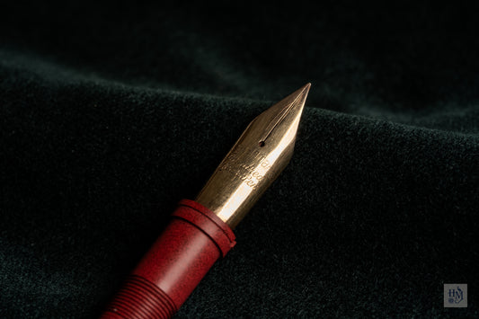 # Waterman's Hundred Year Pen #17, 14k Gold, 430g Semi Flex