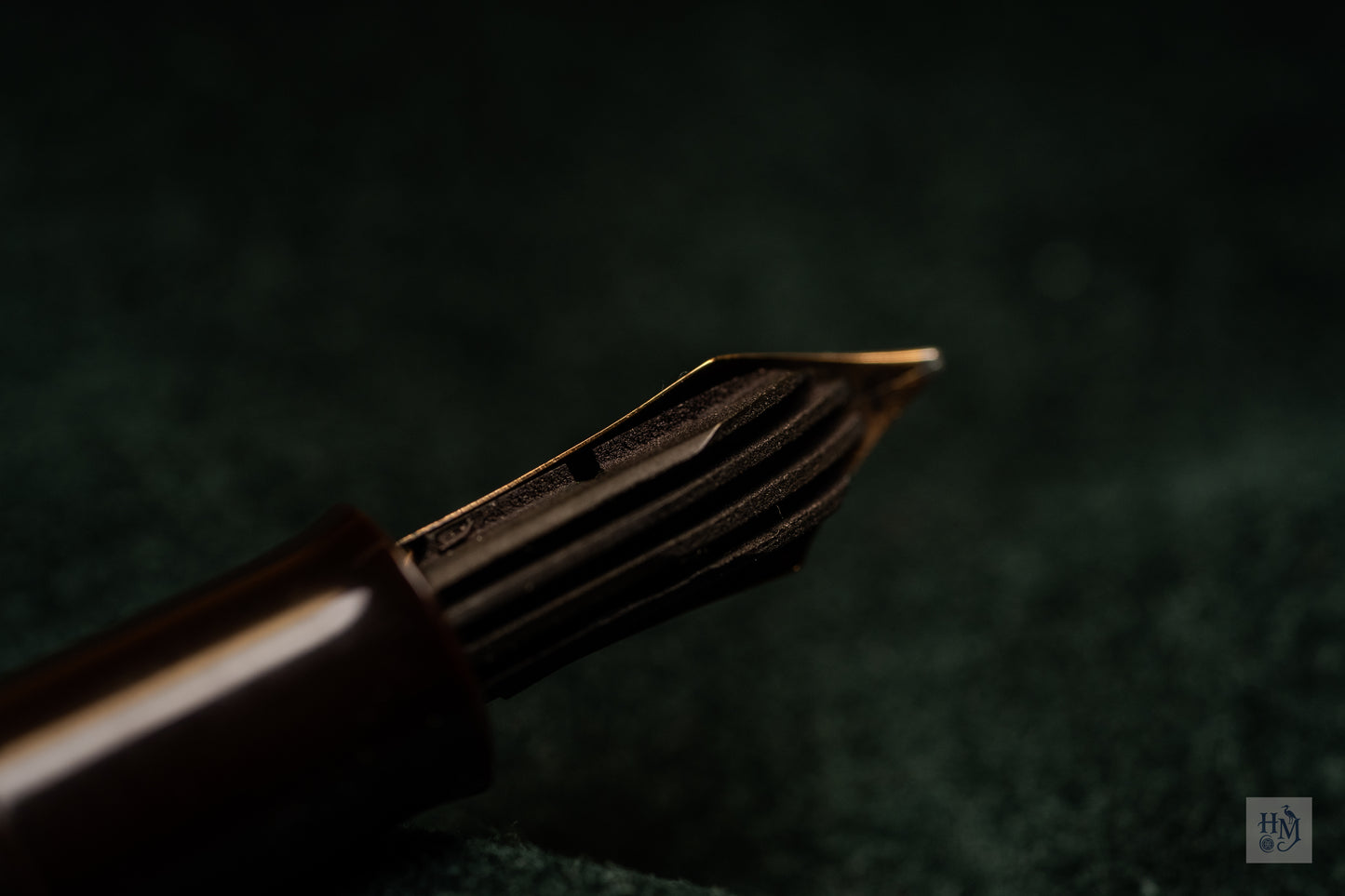 Pelikan 400, Tortoiseshell Celluloid Binde GPT, 14C Flex OM
