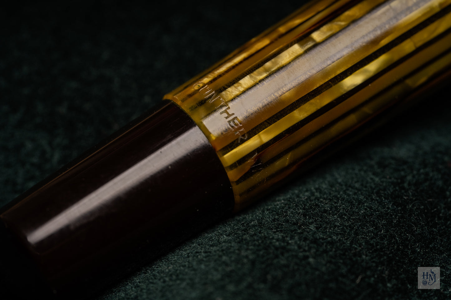 Pelikan 400, Tortoiseshell Celluloid Binde GPT, 14C Flex OM