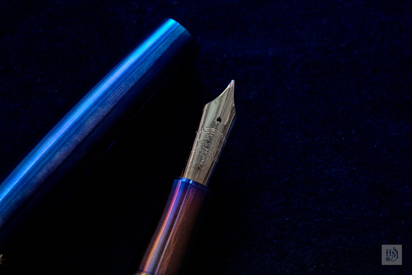 Mabie Todd & Co. NY Eternal #6 Nib, 14k Gold, Manifold FM (Bock 380)