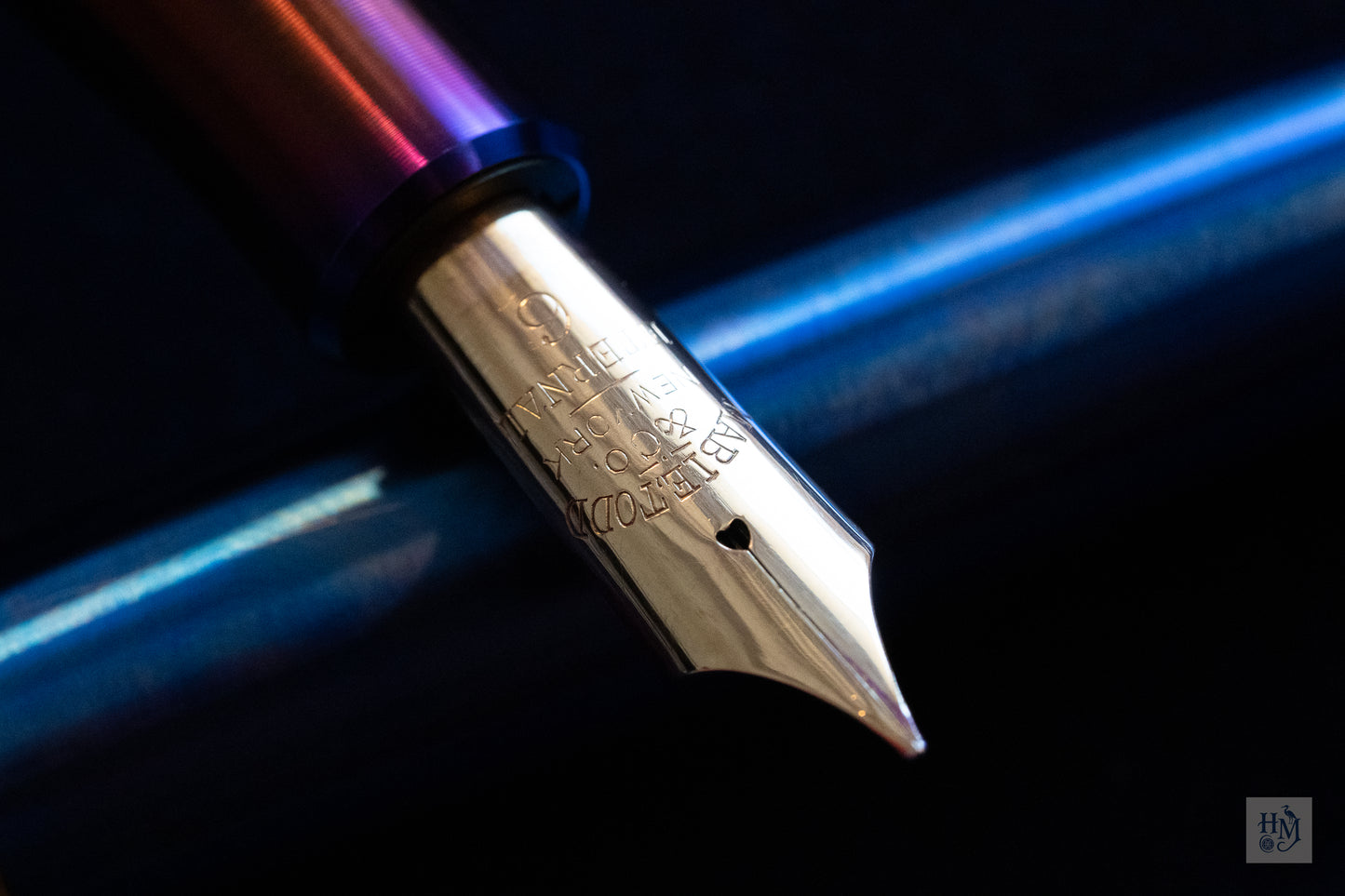 Mabie Todd & Co. NY Eternal #6 Nib, 14k Gold, Manifold FM (Bock 380)