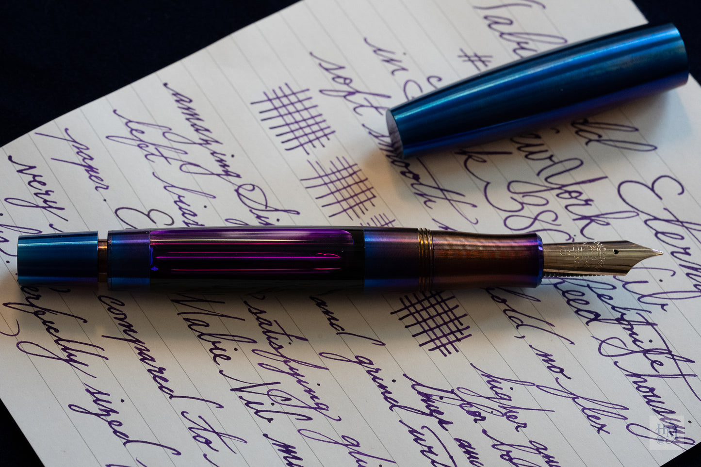 Mabie Todd & Co. NY Eternal #6 Nib, 14k Gold, Manifold FM (Bock 380)