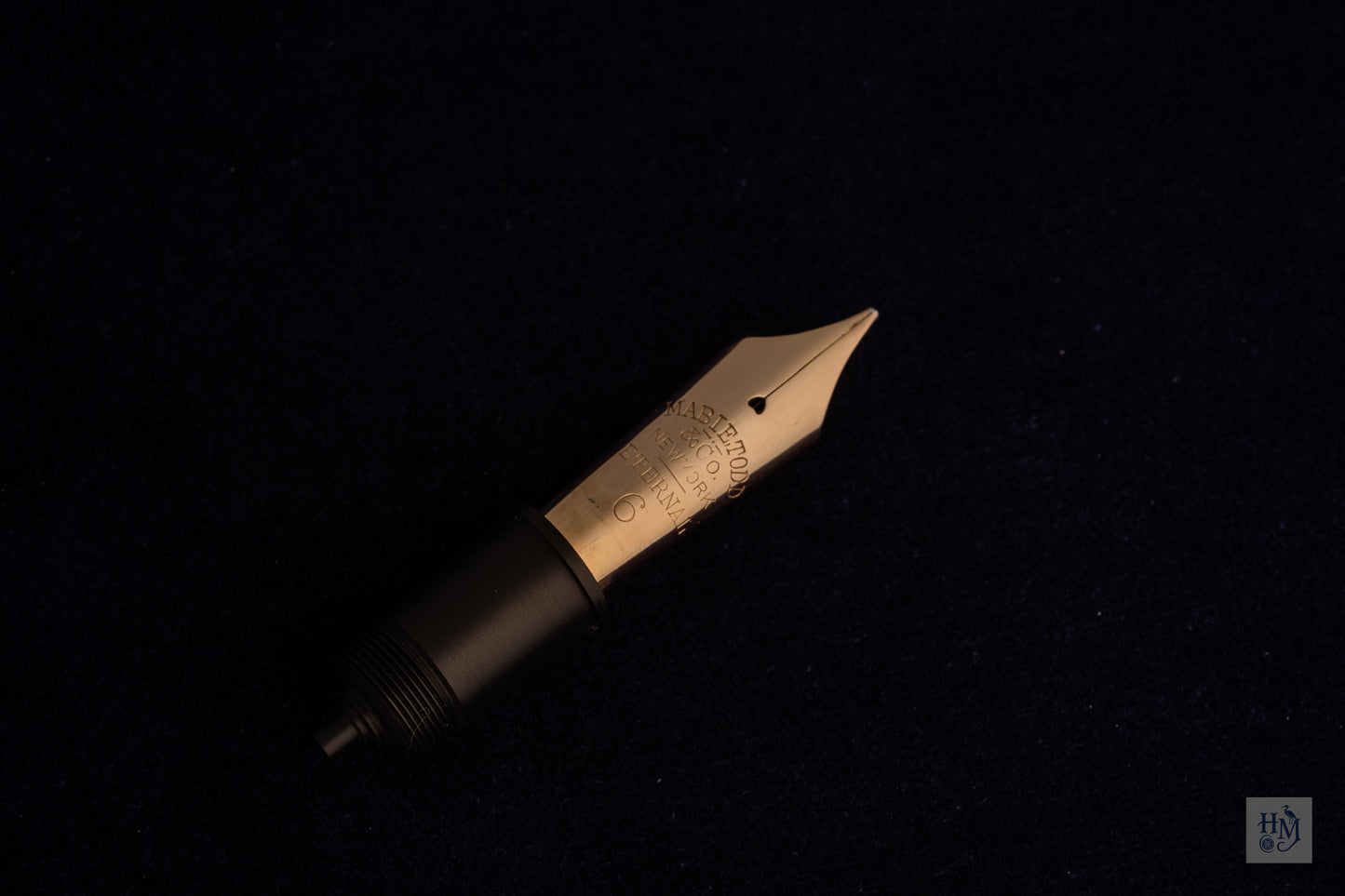 Mabie Todd & Co. NY Eternal #6 Nib, 14k Gold, Manifold FM (Bock 380)