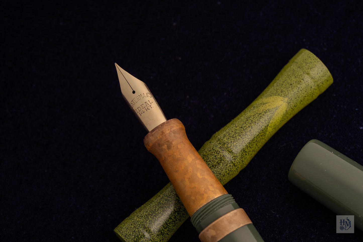Waterman's Ideal #5, 14k Gold, 360g Flex (JOWO 6)