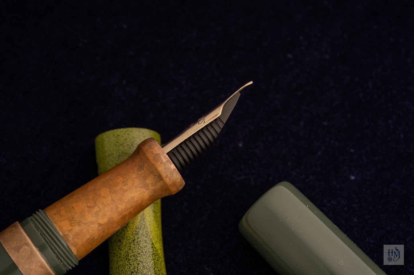 Waterman's Ideal #5, 14k Gold, 360g Flex (JOWO 6)
