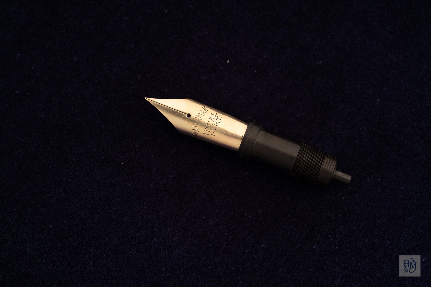 Waterman's Ideal #5, 14k Gold, 360g Flex (JOWO 6)