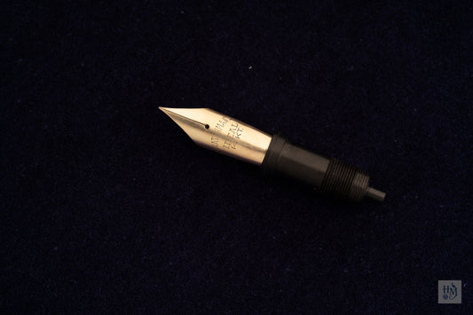 Jowo 6 Nib Unit | Waterman's Ideal #5, 14k Gold, 360g Flex