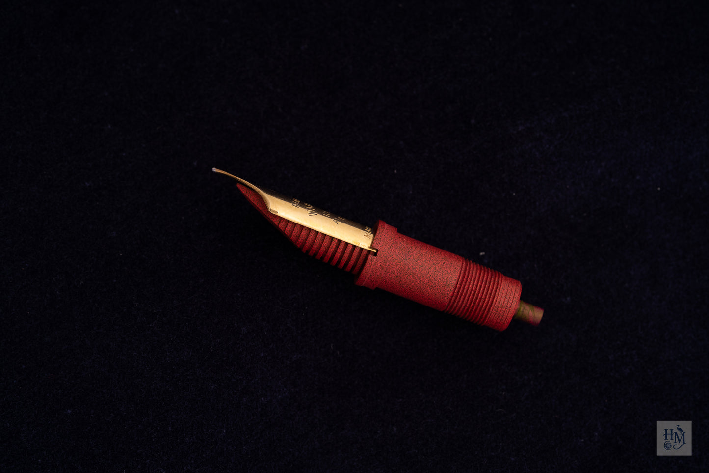 Waterman's #5 Manifold, 14k Gold, F (JOWO 6)