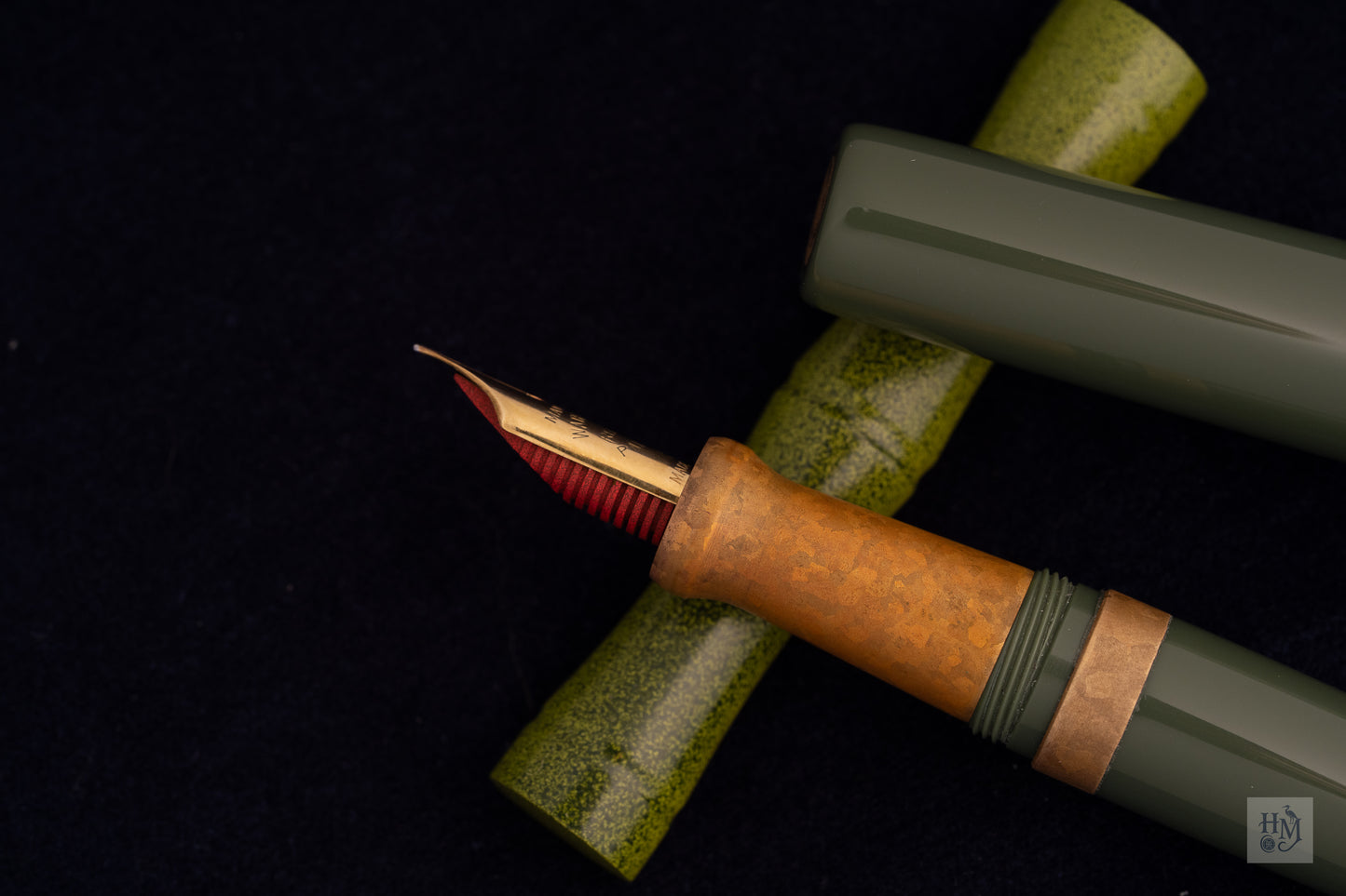 Waterman's #5 Manifold, 14k Gold, F (JOWO 6)