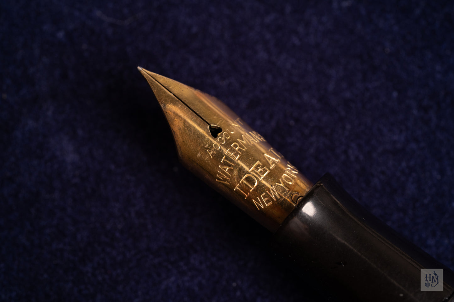 Waterman's 56, BHR, GPT Cicada Clip, #6 Accountant 14k