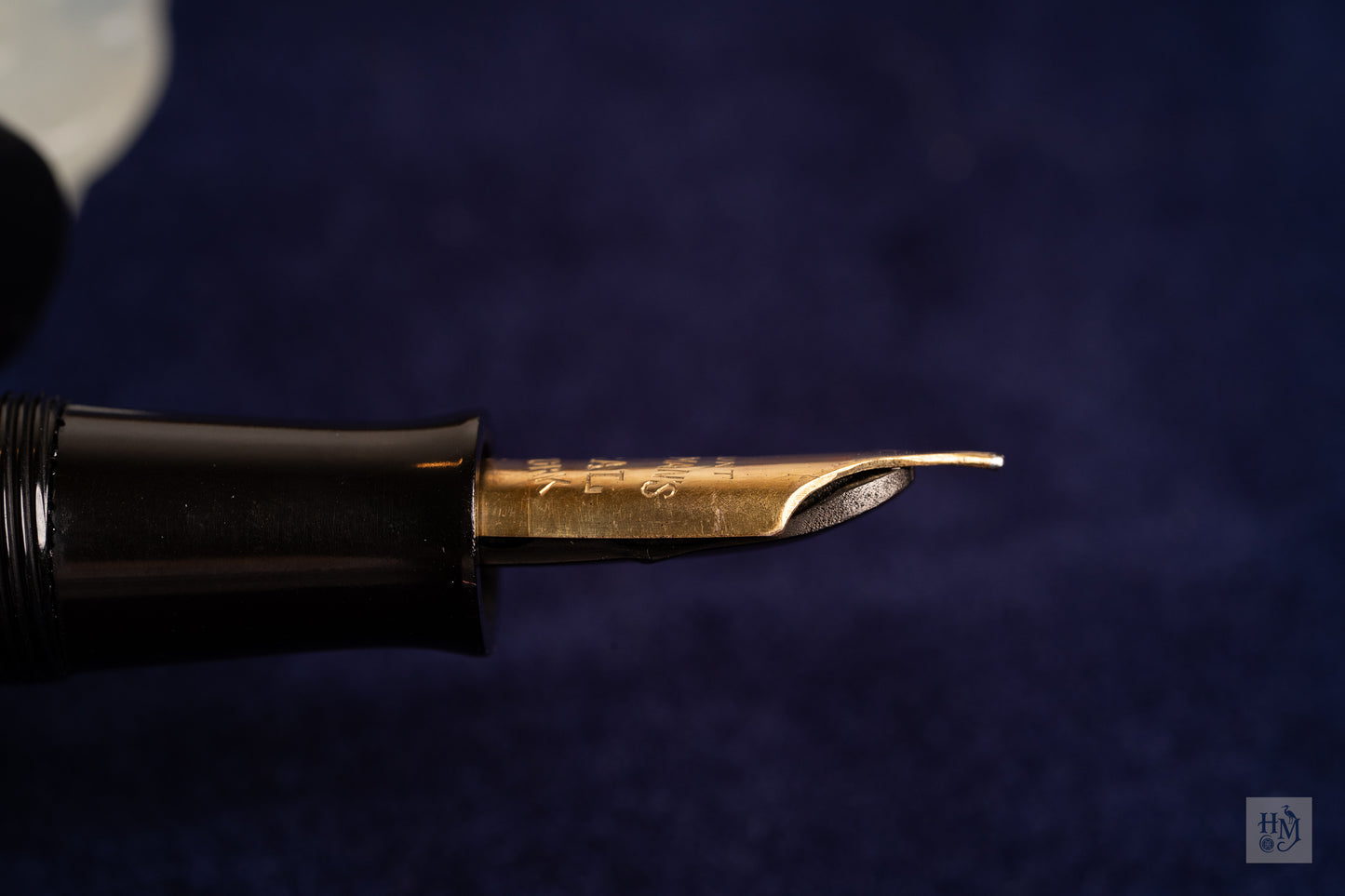 Waterman's 56, BHR, GPT Cicada Clip, #6 Accountant 14k