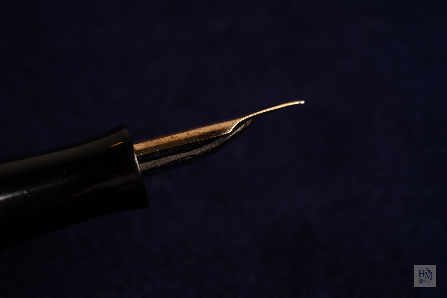 Waterman's 0752, BHR with Gold-Filled Overlay, GPT, Needlepoint #2 14k Flex