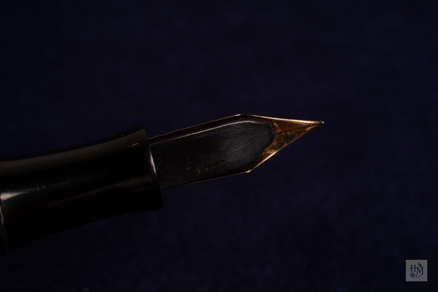 Waterman's 0752, BHR with Gold-Filled Overlay, GPT, Needlepoint #2 14k Flex