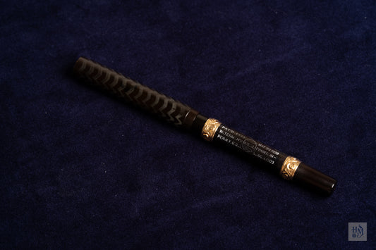 Waterman's 12, BCHR, Double GPT Barrel Bands, #2 14k Flex