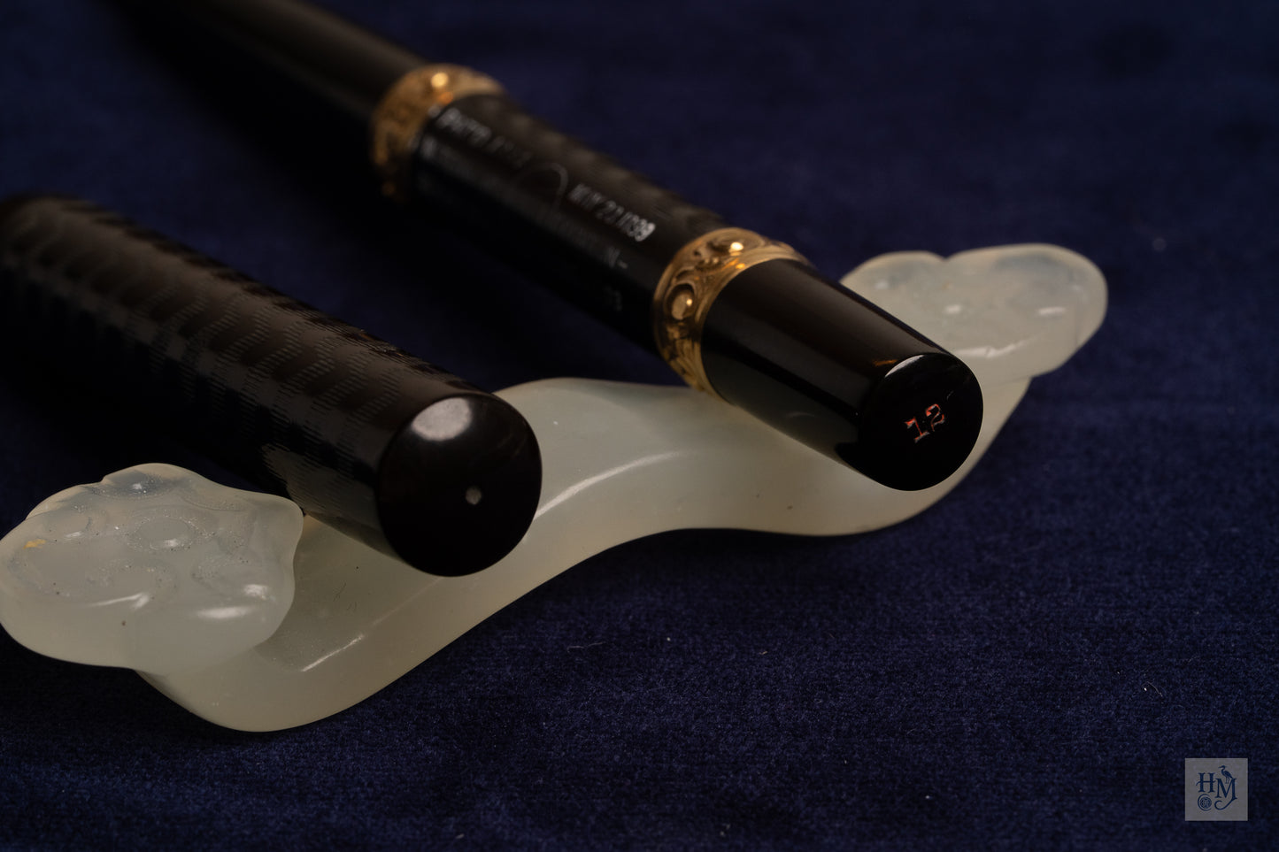 Waterman's 12, BCHR, Double GPT Barrel Bands, #2 14k Flex
