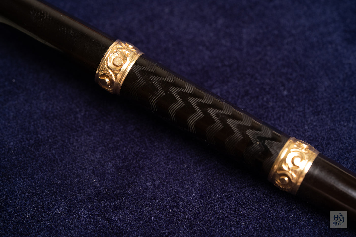 Waterman's 12, BCHR, Double GPT Barrel Bands, #2 14k Flex