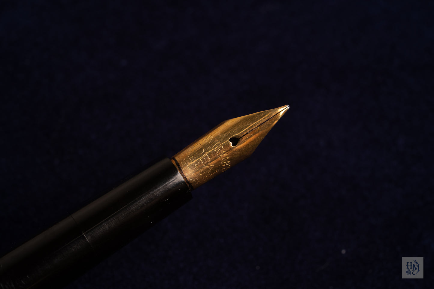 Waterman's 12, BCHR, Double GPT Barrel Bands, #2 14k Flex