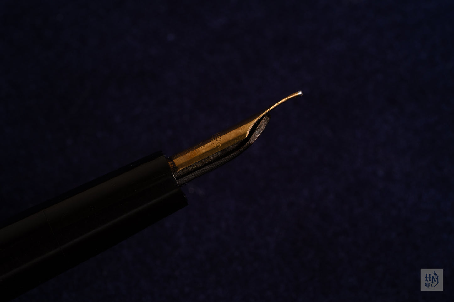 Waterman's 12, BCHR, Double GPT Barrel Bands, #2 14k Flex