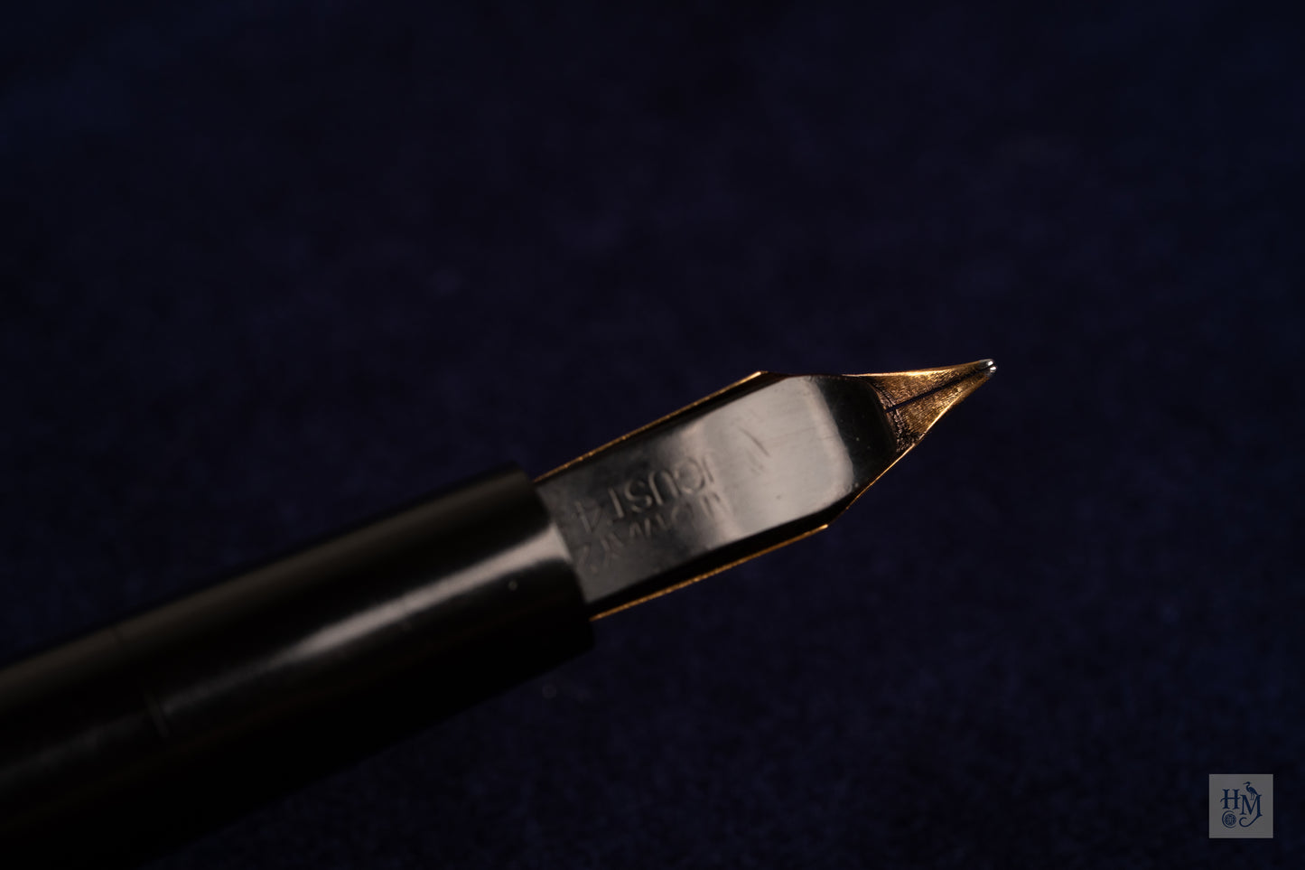 Waterman's 12, BCHR, Double GPT Barrel Bands, #2 14k Flex