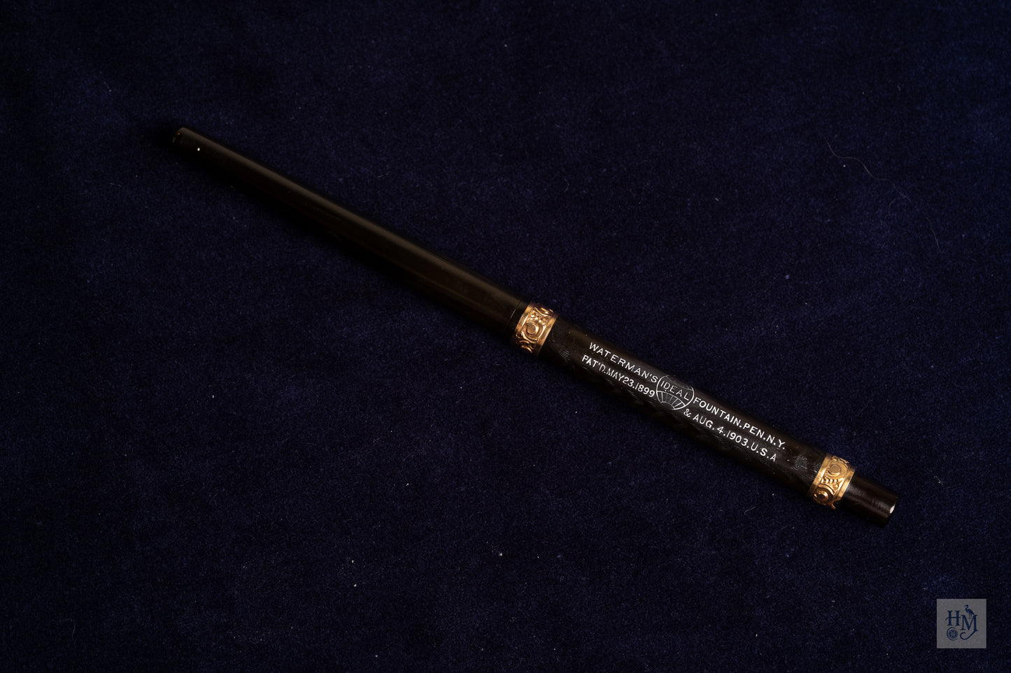 Waterman's 22, BCHR, Double GPT Barrel Bands, #2 14k Flex