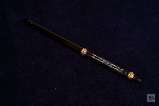 Waterman's 22, BCHR, Double GPT Barrel Bands, #2 14k Flex