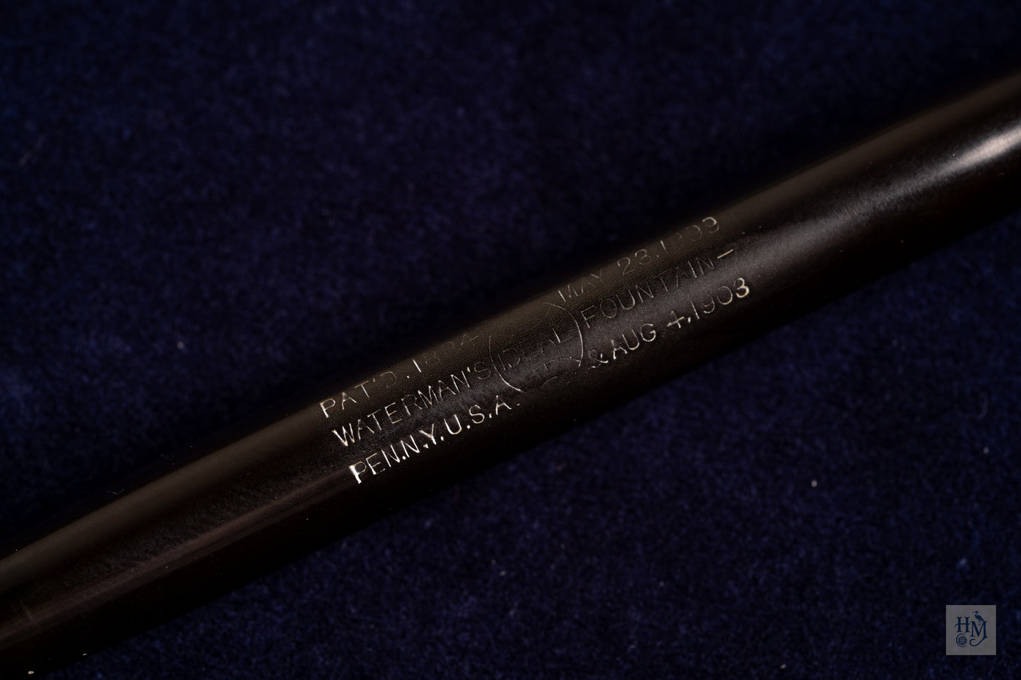 Waterman's 12 1/2 PSF, BHR NPT, #2 14k M-7B Flex