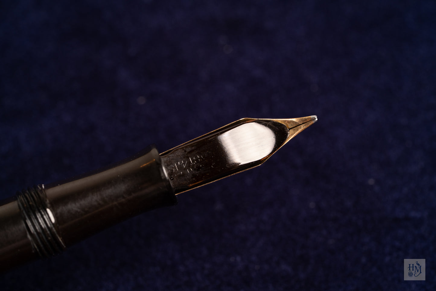 Waterman's 12 1/2 PSF, BHR NPT, #2 14k M-7B Flex