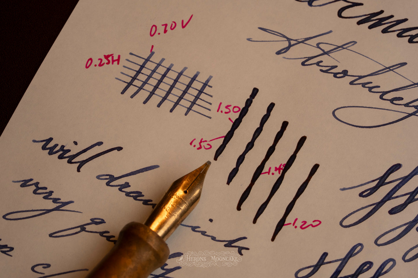 Jowo 6 Nib Unit | Waterman's | #5 England | 14ct Gold | Flex Stub (JOWO 6 Nib Unit)