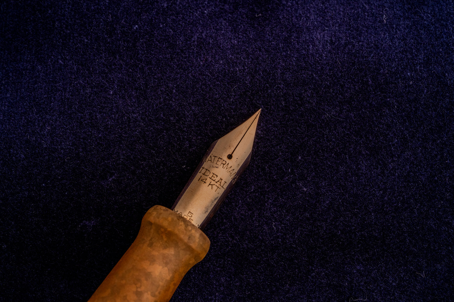 Jowo 6 Nib Unit | Waterman's | #5 Ideal | 14k Gold | EEF Flex