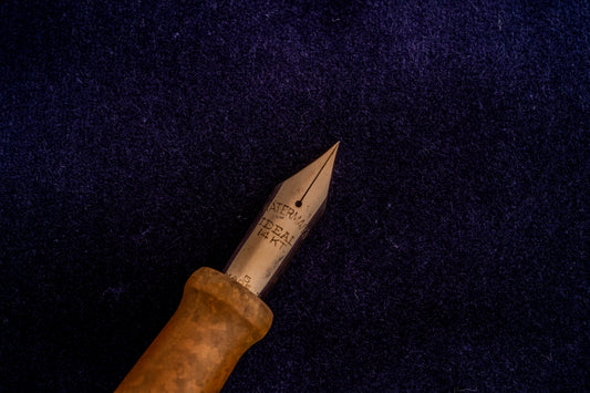 Jowo 6 Nib Unit | Waterman's | #5 Ideal | 14k Gold | EEF Flex