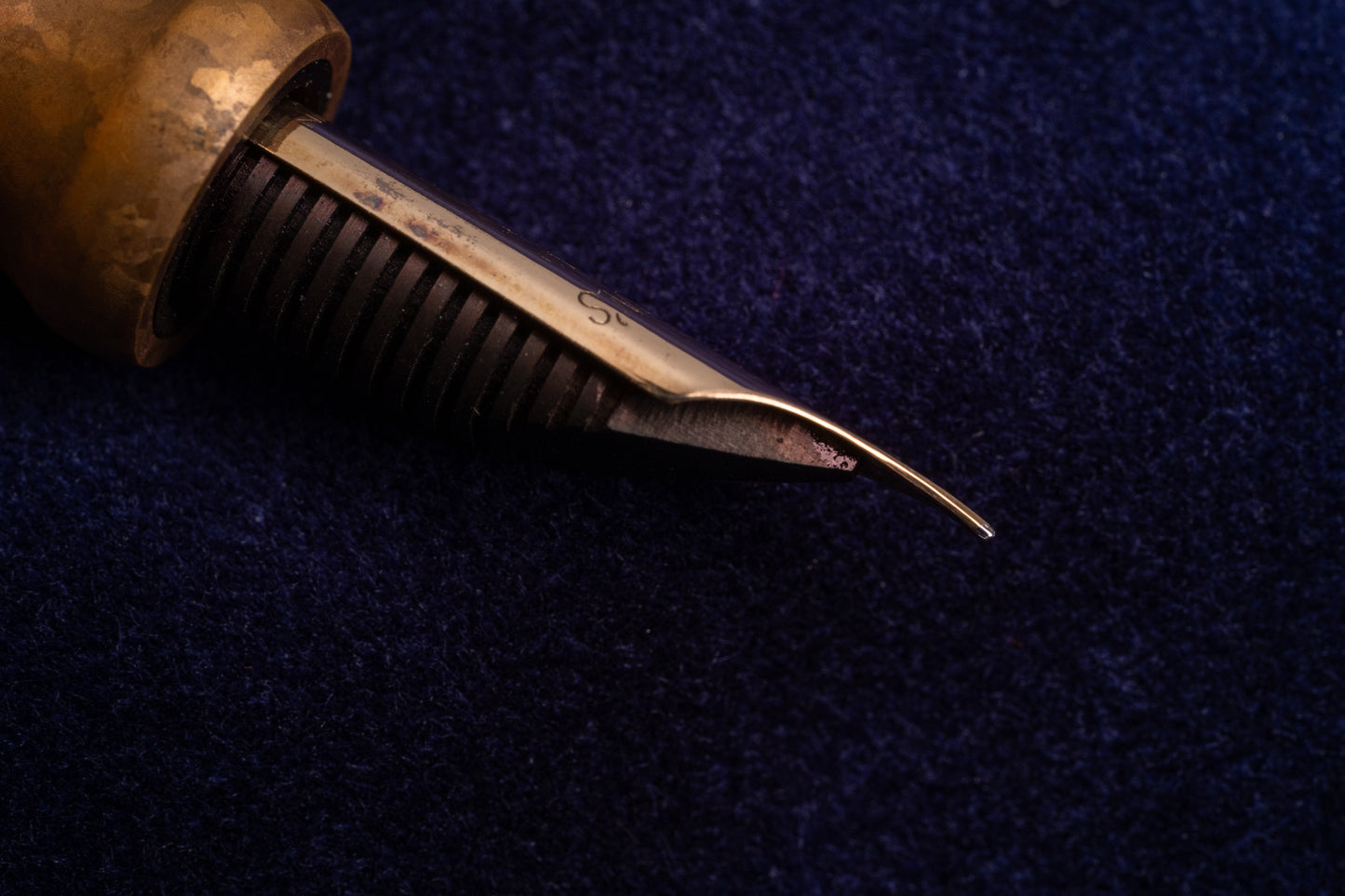 Jowo 6 Nib Unit | Waterman's | #5 Ideal | 14k Gold | EEF Flex