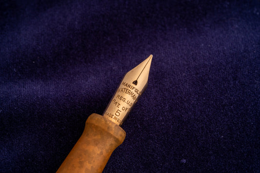 Jowo 6 Nib Unit | Waterman's | #5 Manifold | 14k Gold | F