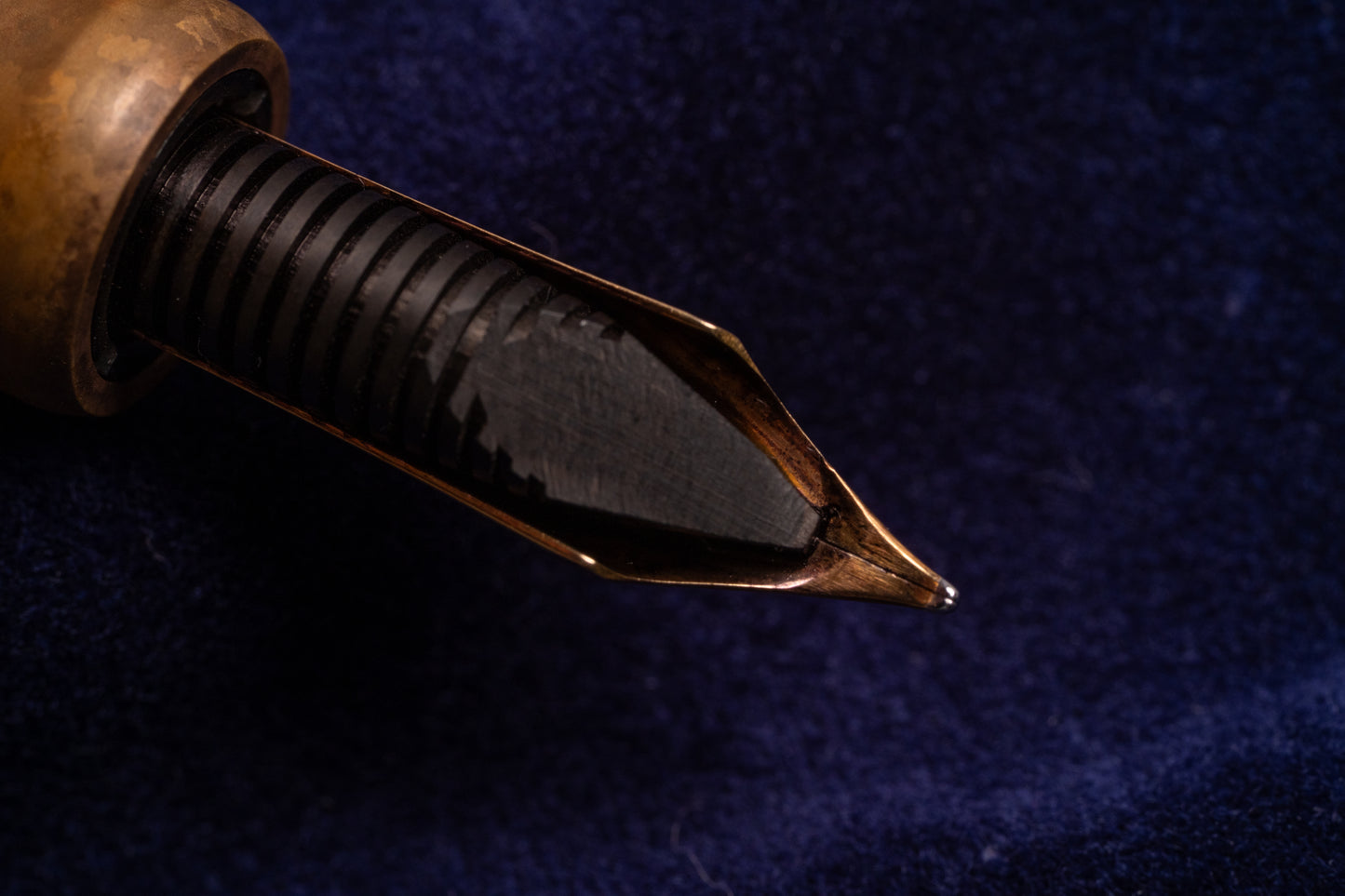 Jowo 6 Nib Unit | Waterman's | #5 Manifold | 14k Gold | F