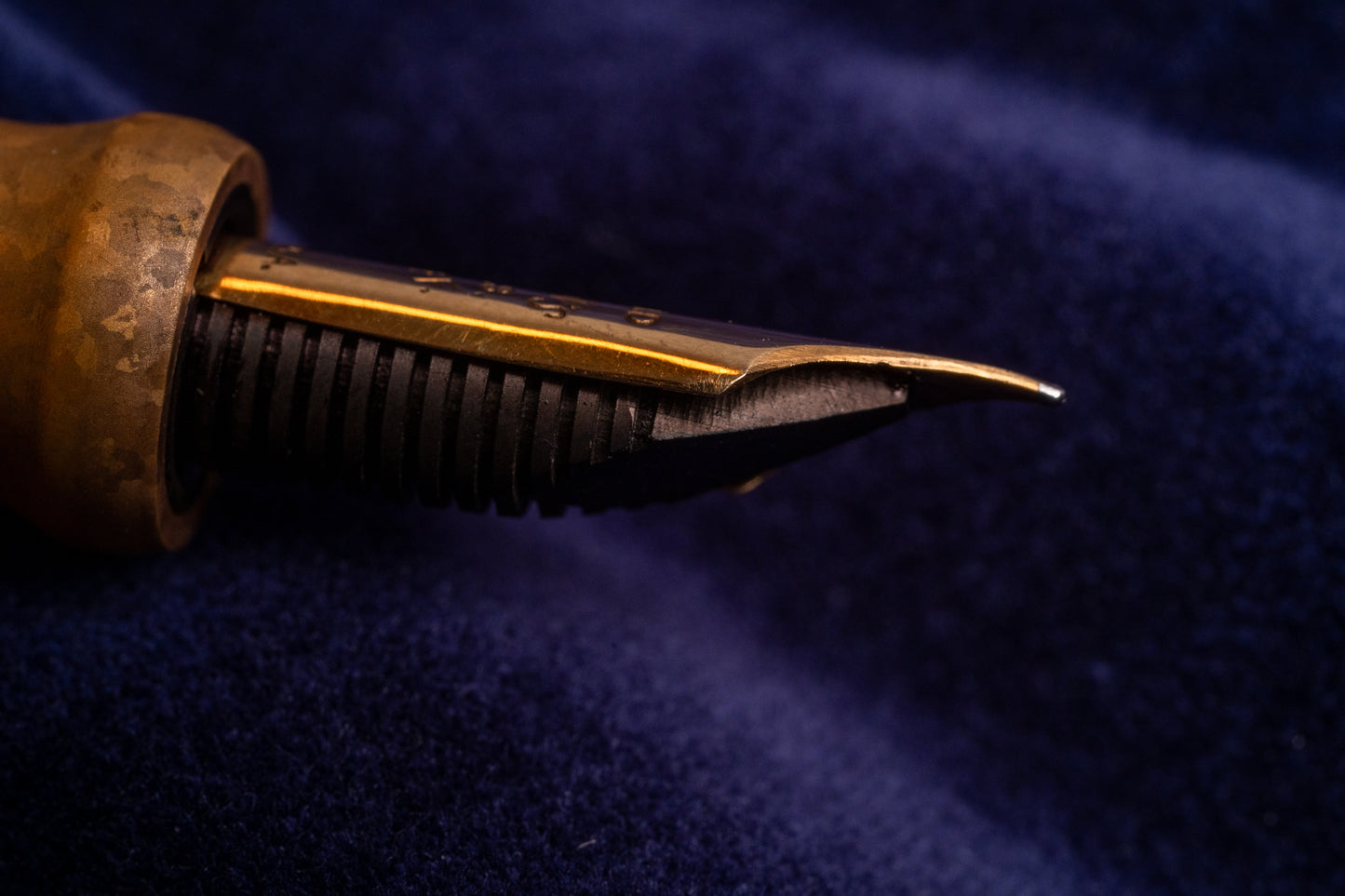 Jowo 6 Nib Unit | Waterman's | #5 Manifold | 14k Gold | F