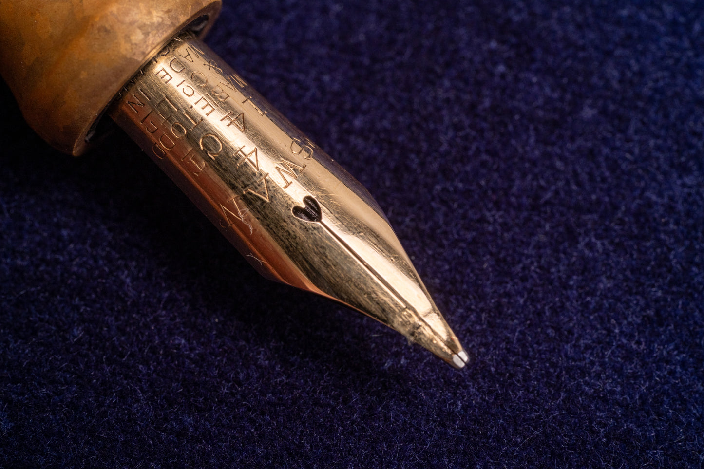 Jowo 6 Nib Unit | Mabie Todd Swan | #4 England | 14ct Gold | Medium Flex Stub