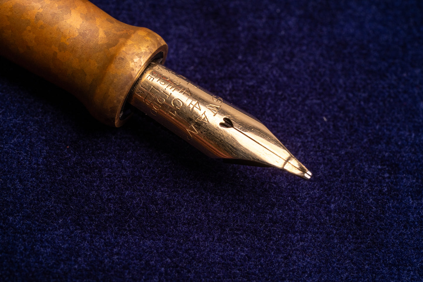 Jowo 6 Nib Unit | Mabie Todd Swan | #4 England | 14ct Gold | Medium Flex Stub