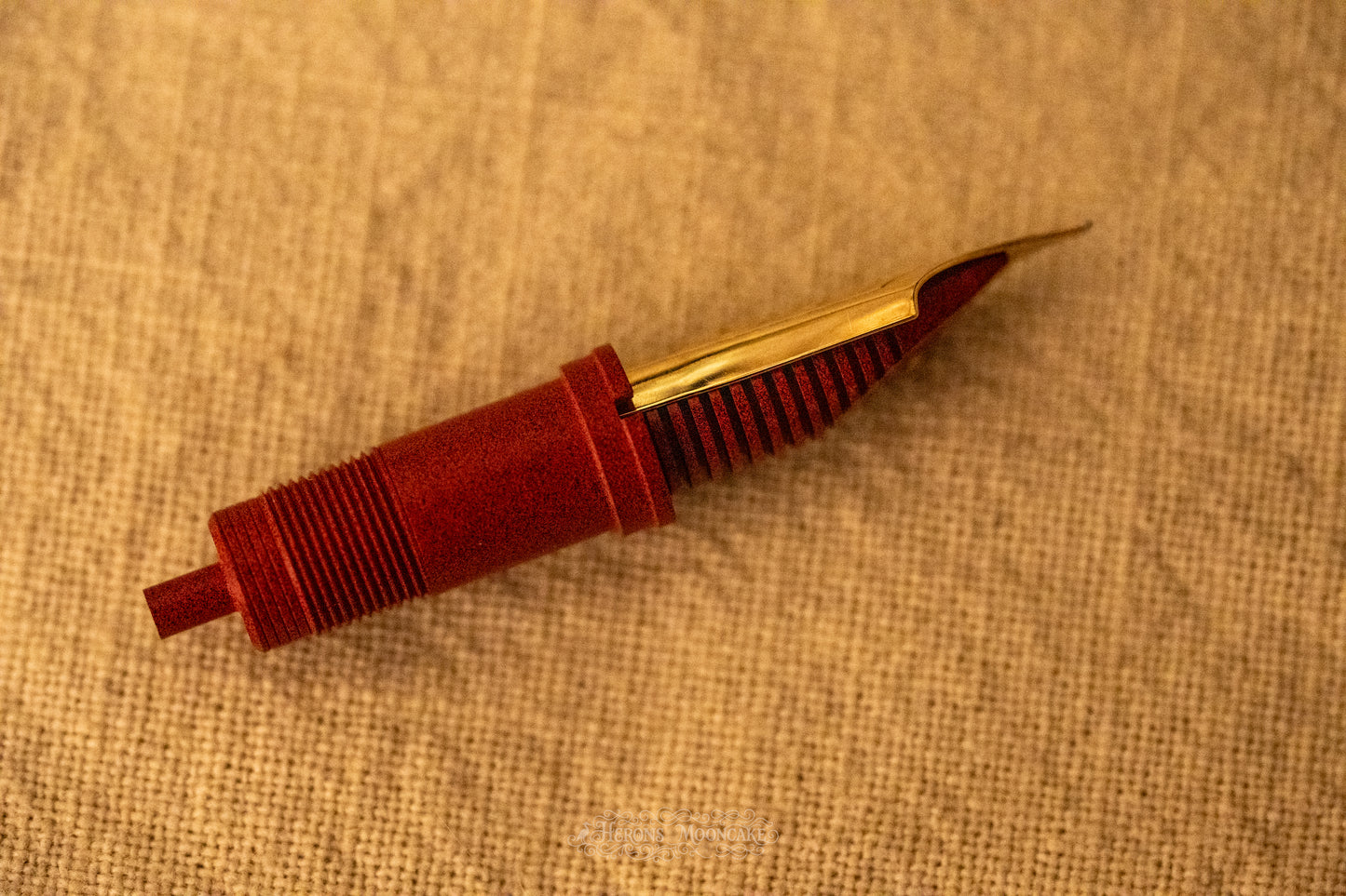 Jowo 6 Nib Unit | Montblanc | 146 Monotone | 14k Gold | Broad Semi Flex Stub