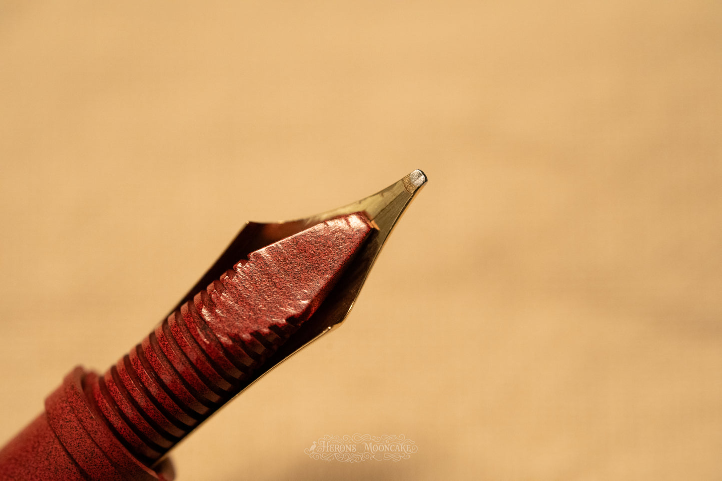 Jowo 6 Nib Unit | Montblanc | 146 Monotone | 14k Gold | Broad Semi Flex Stub