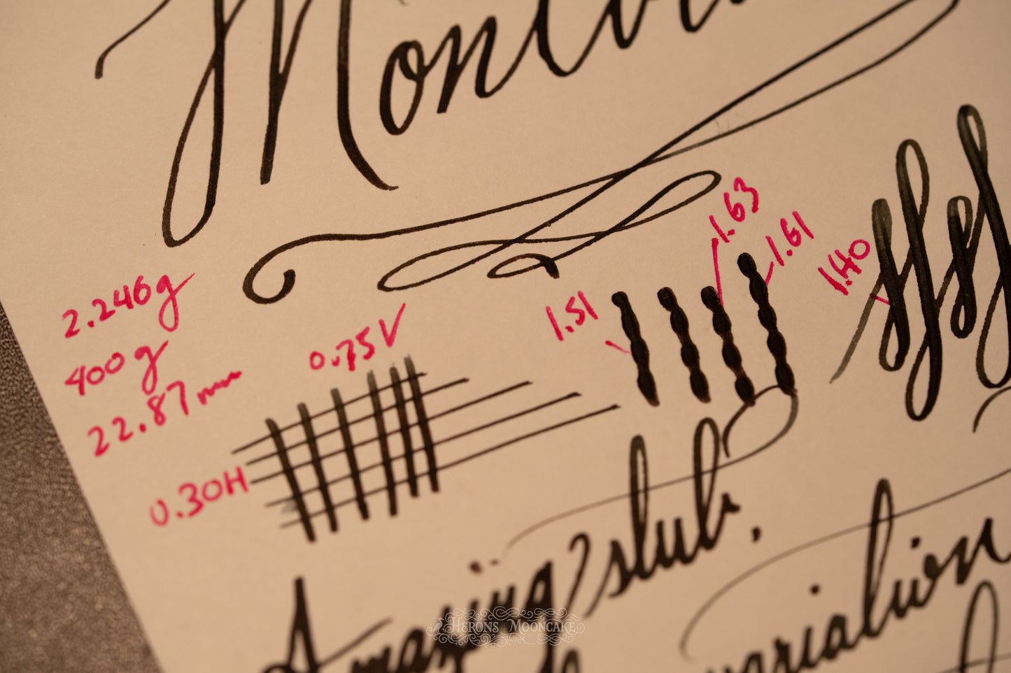 Jowo 6 Nib Unit | Montblanc | 146 Monotone | 14k Gold | Broad Semi Flex Stub