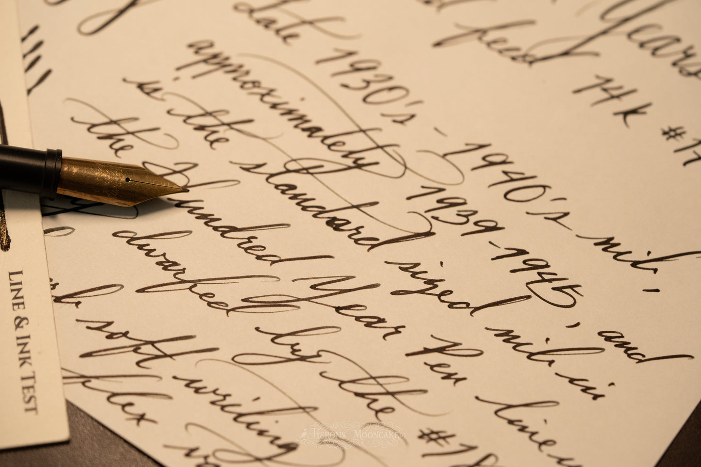 Jowo 6 Nib Unit | Waterman's | #17 Hundred Year | 14k Gold | FM Flex